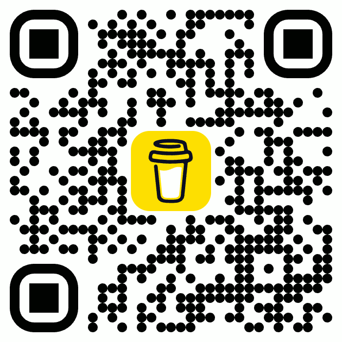 Buy Me a Coffee QR code